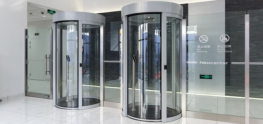 GDC - Shanghai Pudong Data Center - © GDC - Mantrap