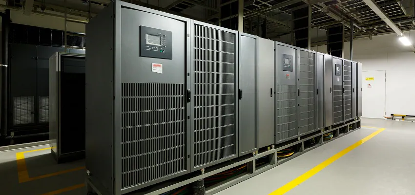 GDC - Shanghai Pudong Data Center - © GDC - UPS