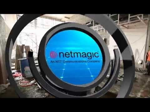 GDC - Mumbai 5 Data Center - Making of India’s Largest Data Center in Mumbai – Netmagic Mumbai DC5