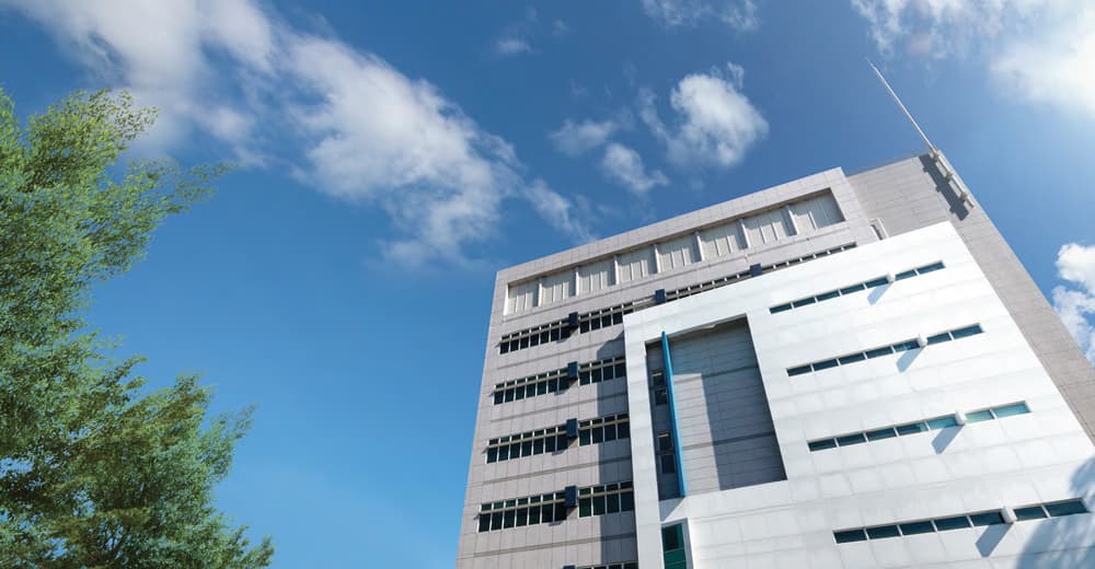 GDC - Tai Po Data Center - GDC  - Building