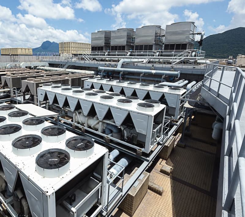 GDC - Tai Po Data Center - GDC  - Cooling Infrastructure