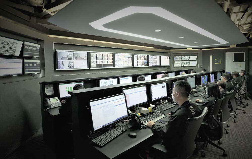 GDC - Tai Po Data Center - GDC  - Operations Center
