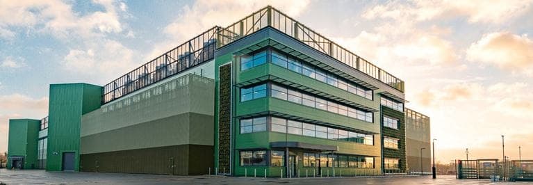 GDC - London 1 Data Center - © NTT - London 1