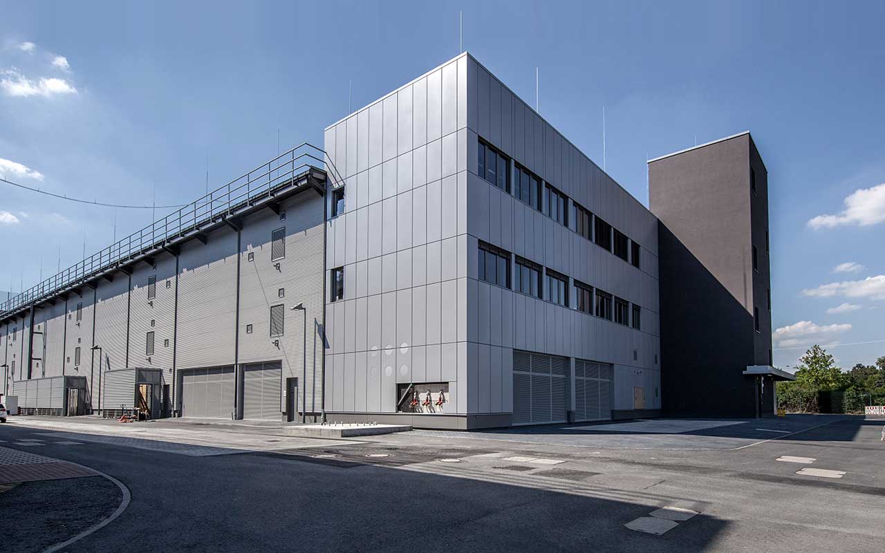 GDC - Frankfurt 1 Data Center - Frankfurt 1 Data Center