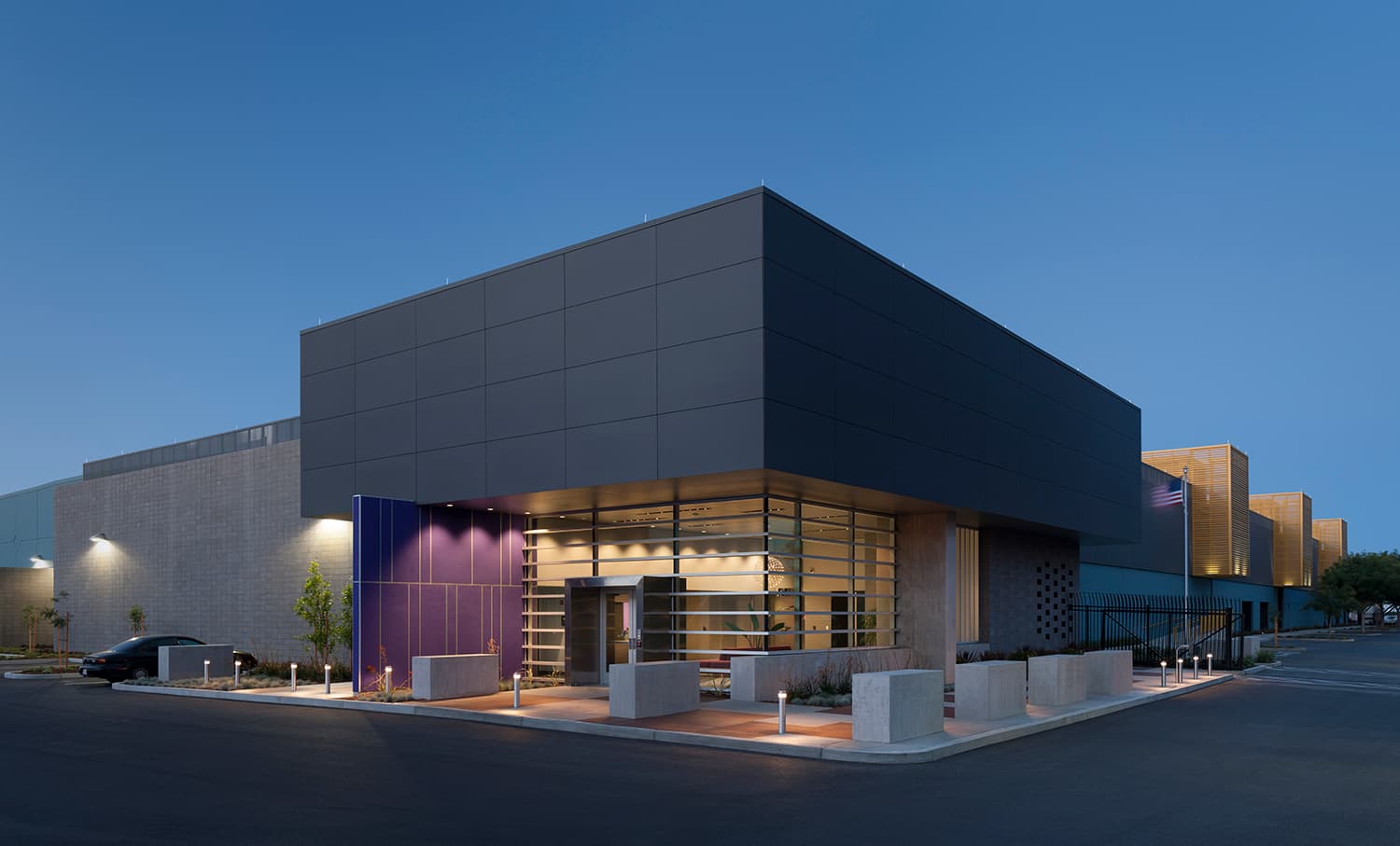 GDC - Sacramento CA3 Data Center - NTT Sacramento CA3