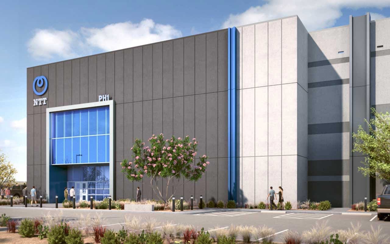 GDC - Phoenix PH1 Data Center - © NTT - PH1