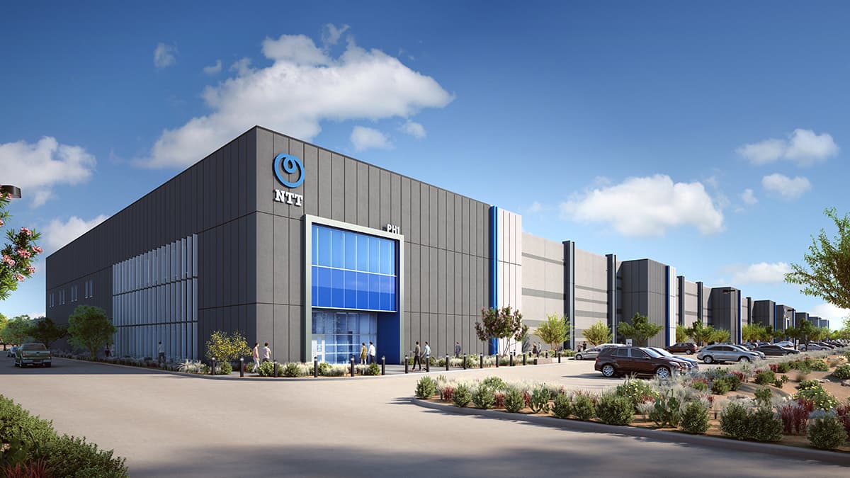 GDC - Phoenix PH1 Data Center - NTT Phoenix PH1