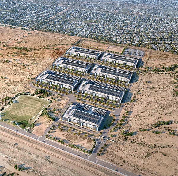 GDC - Phoenix PH1 Data Center - NTT Phoenix Campus