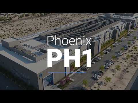 GDC - Phoenix PH1 Data Center - Introducing Phoenix PH1 Data Center