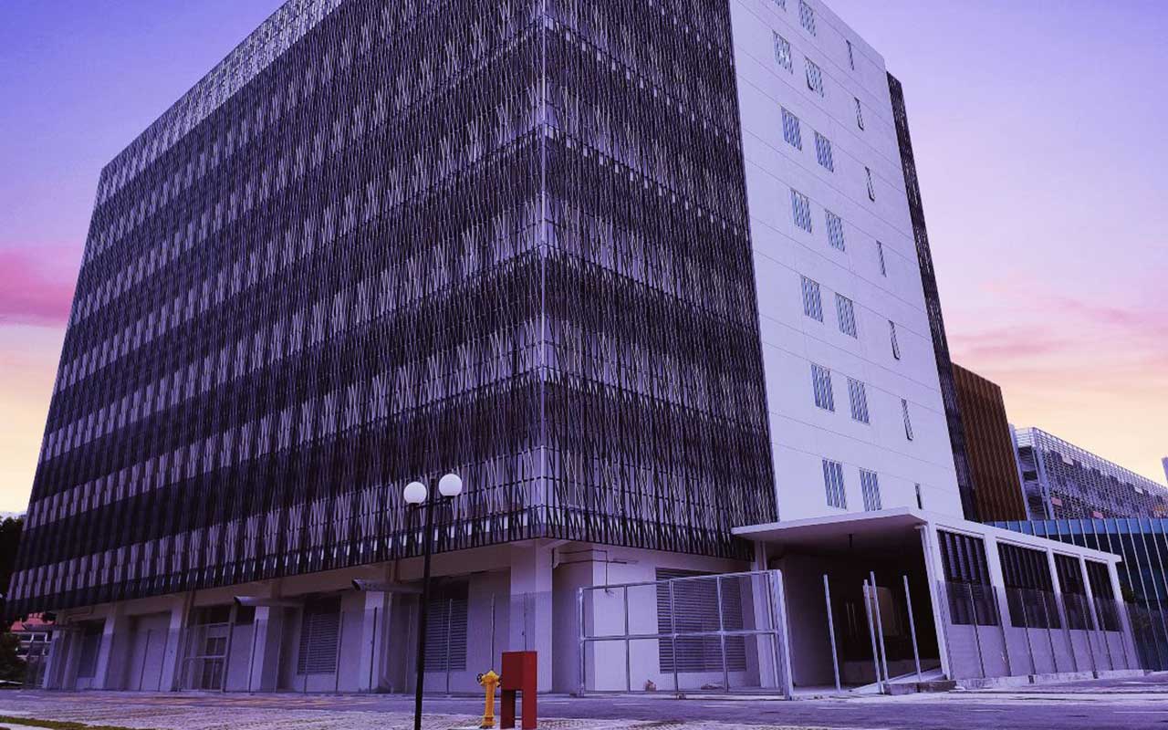 GDC - Cyberjaya 5 Data Center - © NTT - CBJ5