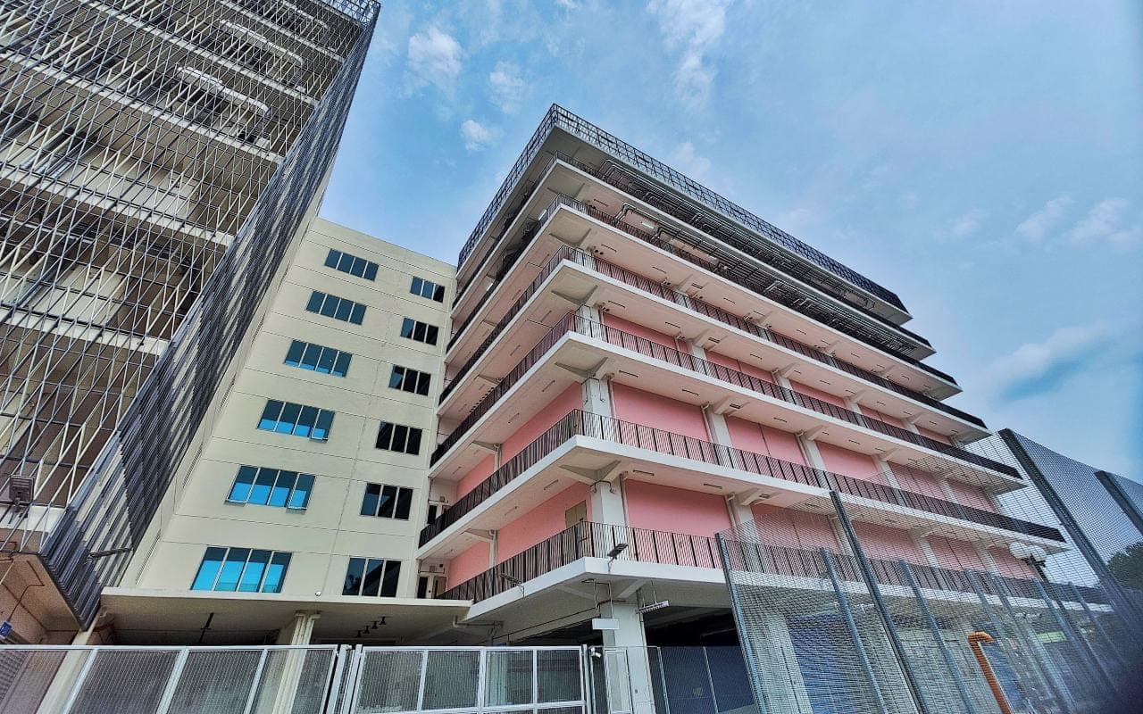 GDC - Cyberjaya 6 Data center - © NTT - CBJ6