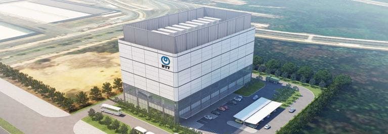 GDC - Ho Chi Minh City 1 Data Center - © NTT - HCMC1