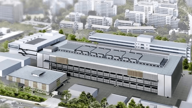 GDC - Tokyo 11 Data Center - © NTT - Sky