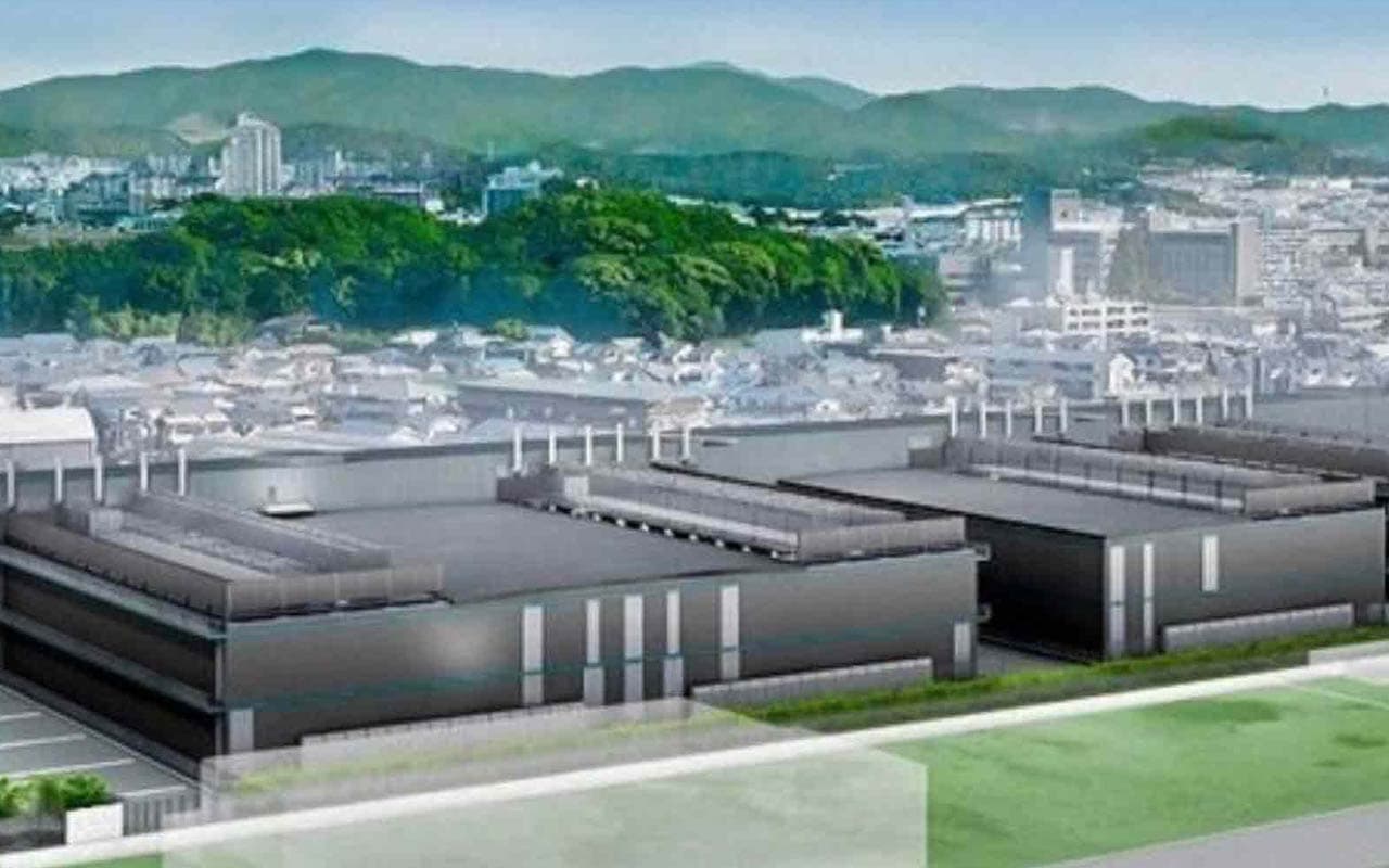 GDC - Osaka 7 Data Center - © NTT - OS7