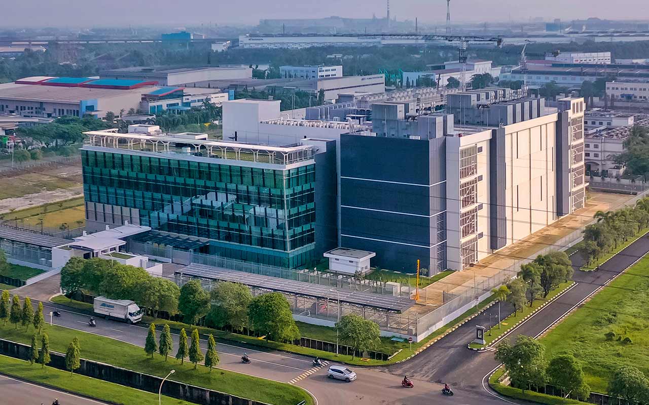 GDC - Jakarta 3 Data Center - GDC - Jakarta 3