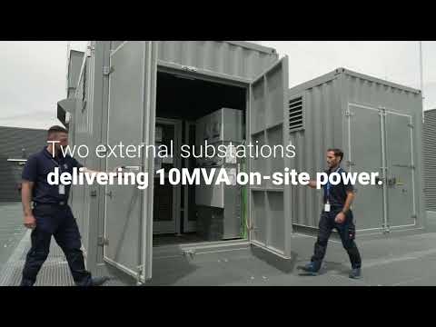 GDC - Madrid 1 Data Center - Our newly launched Madrid 1 Data Center