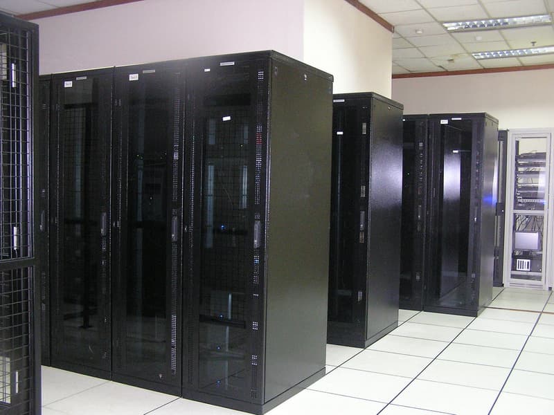 Jupiter Cyber Data Center - Data Center Room
