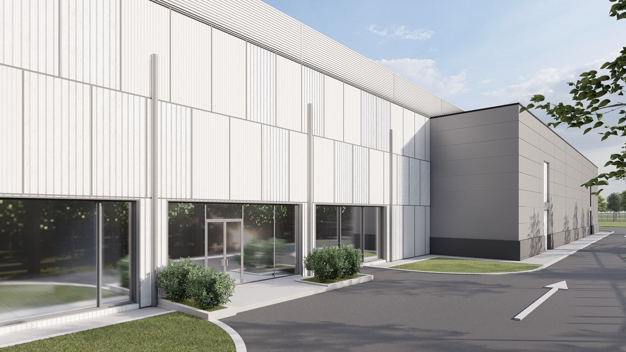 NXDATA-3 Bucharest Data Center (BUH3) - NXDATA-3 - entrance