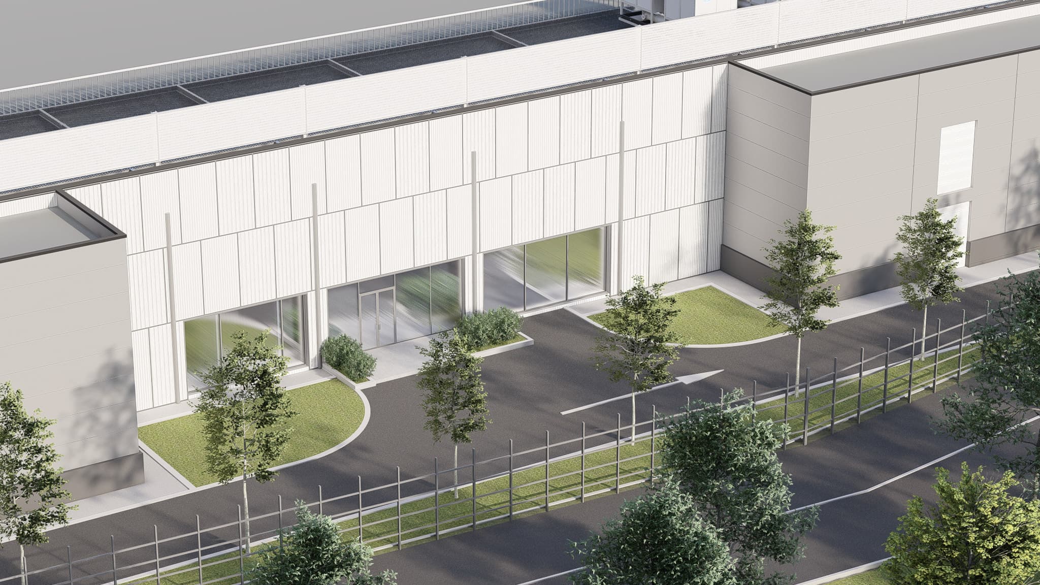 NXDATA-3 Bucharest Data Center (BUH3) - NXDATA-3 - front doot