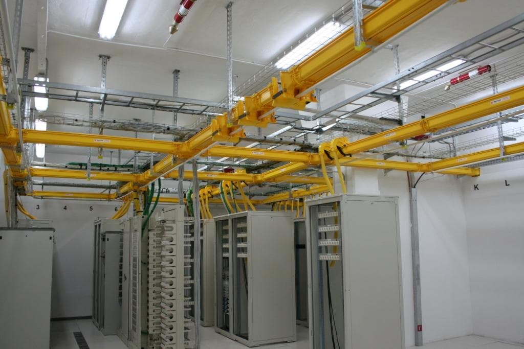 NXDATA-1 Bucharest Data Center (BUH1) - Colocation room in NXDATA-1