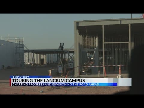 Stargate Site 1 - Touring the Lancium campus, establishing Abilene as a "Hub of innovation"