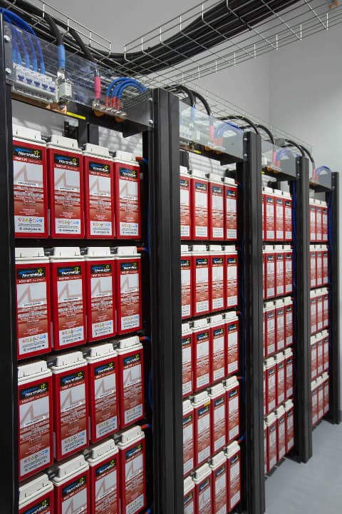 Paratus Angola DC1 - DC Battery Room