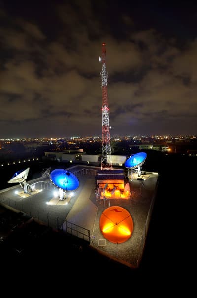 Paratus Angola DC1 - ITA Teleport at DC