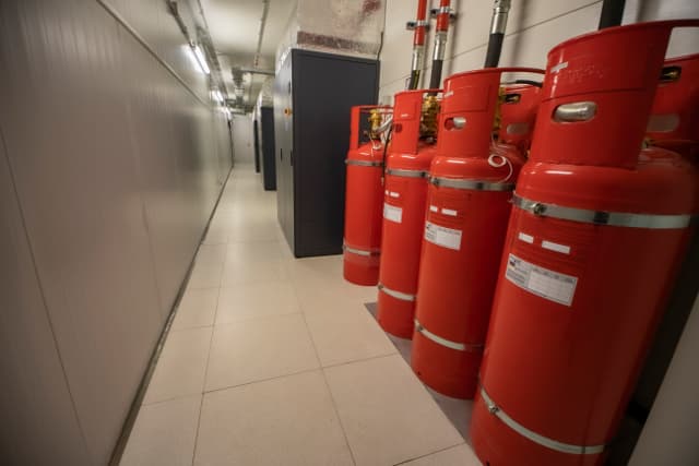 Paratus Angola DC2 - Cooling / Fire