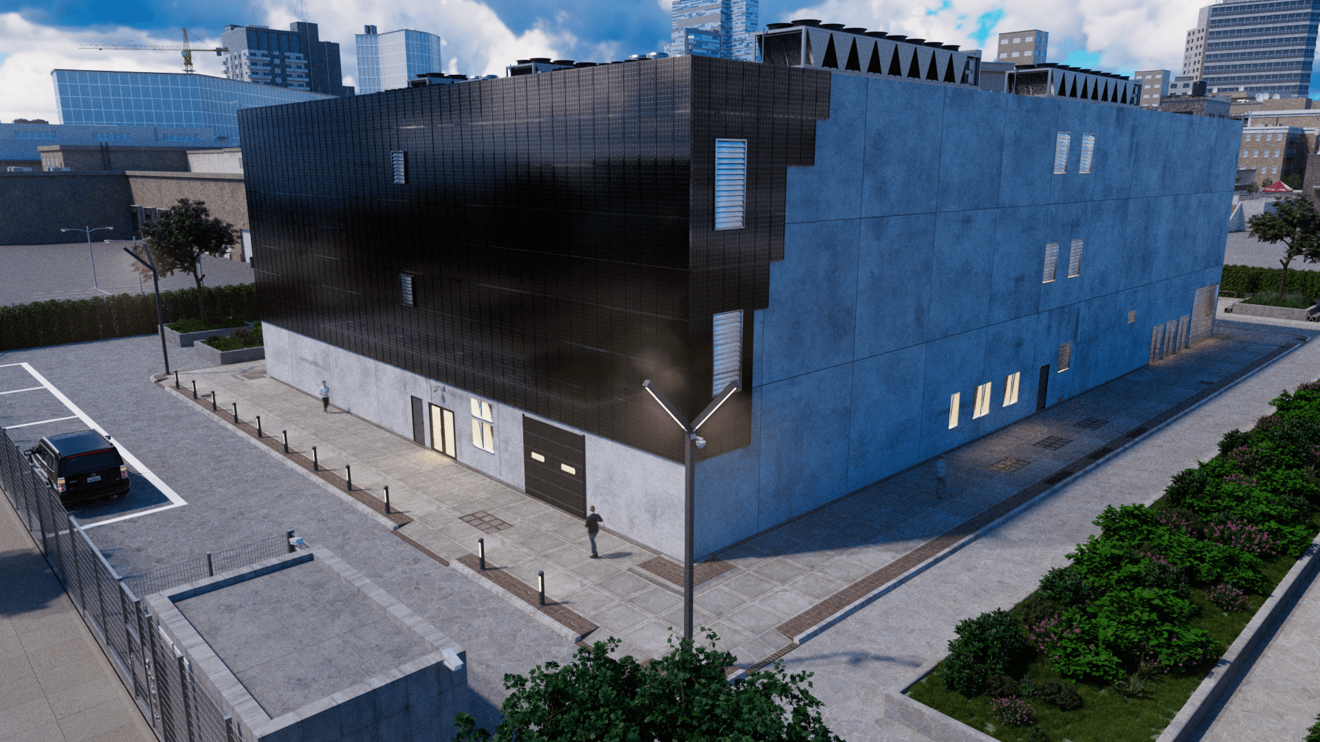 Penta Infra Hamburg Datacenter