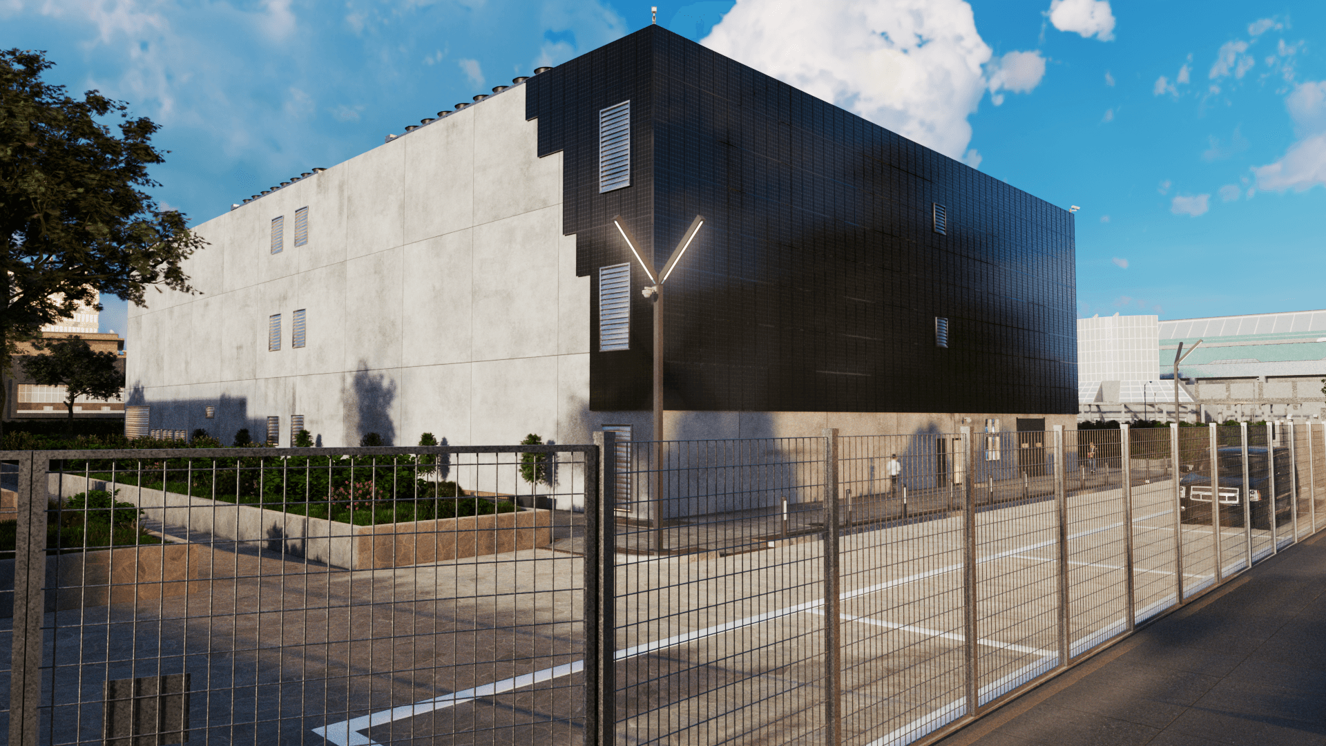 Penta Infra Hamburg Datacenter