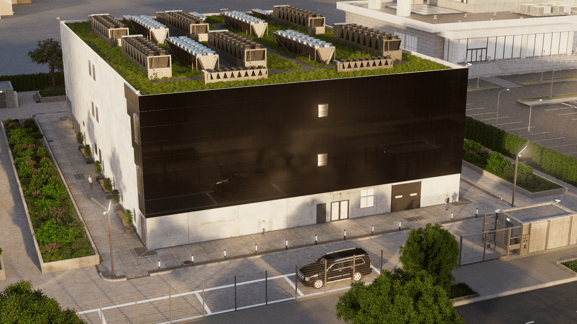 Penta Infra Hamburg Datacenter