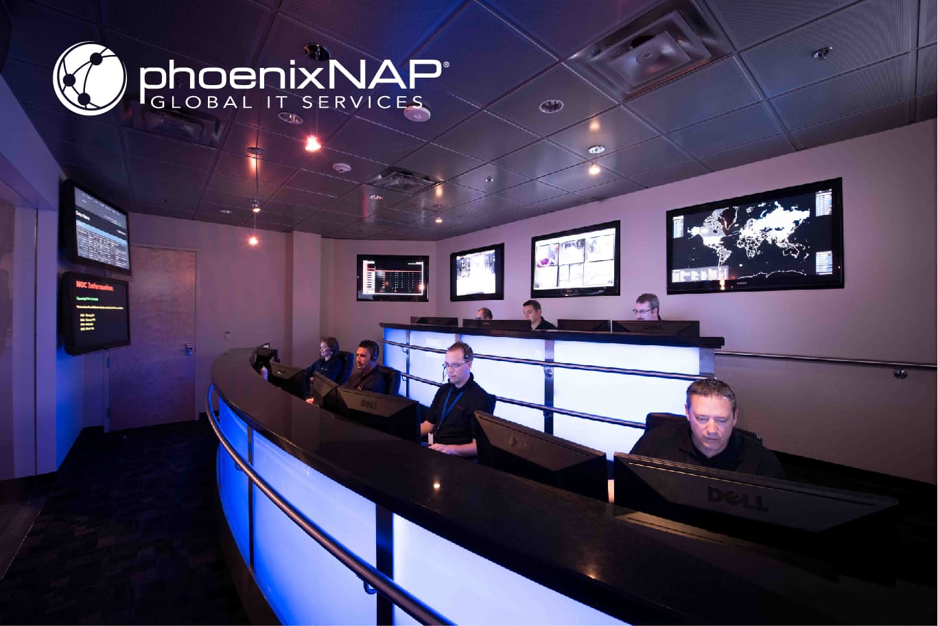 PhoenixNAP NOC