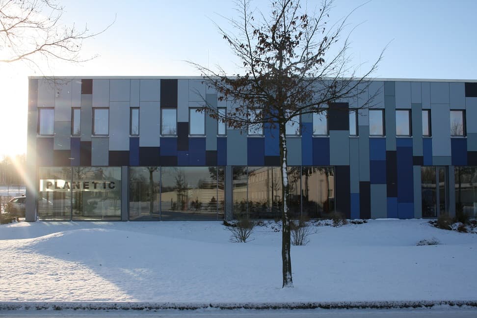 PLANET IC Schwerin 1 - Datacenter (Winter)