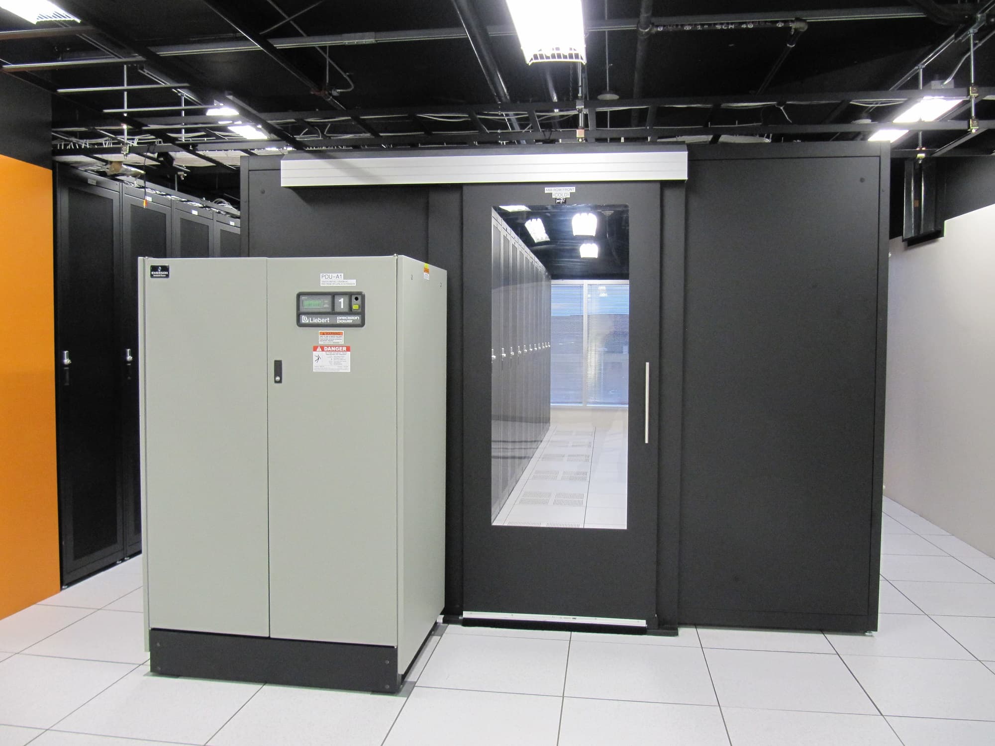 Priority Colo TOR2 - Pod of cabinets