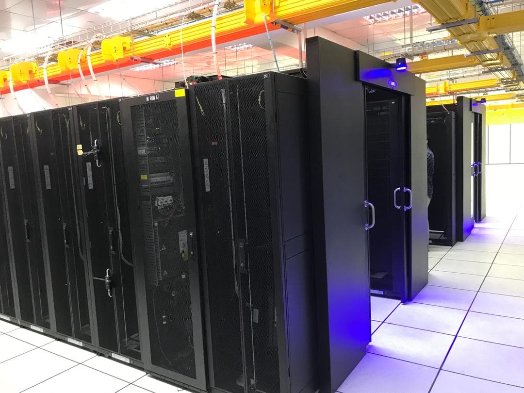 Progenet Data Center - In Row Cooling