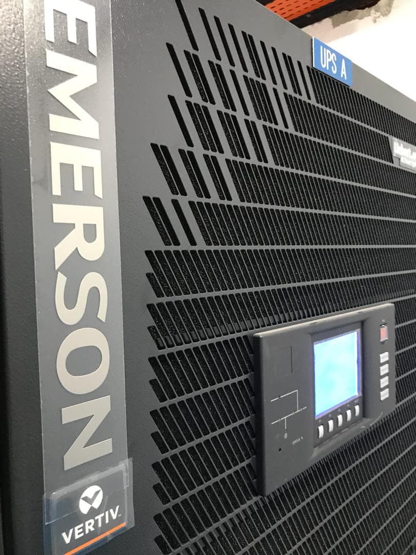 Progenet Data Center - Emerson