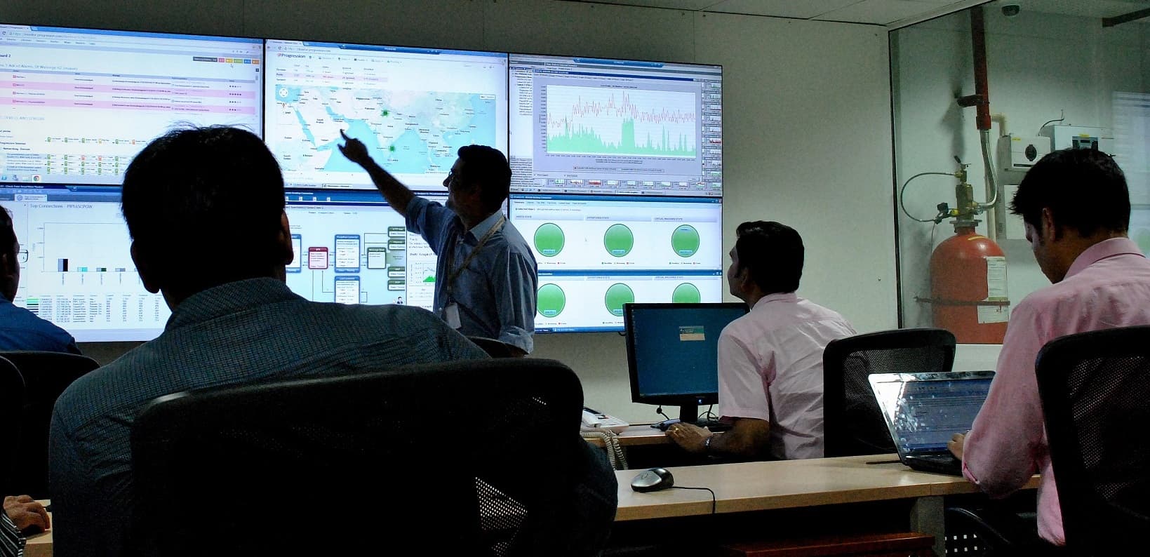 Progression Infonet Data Center - RIMM