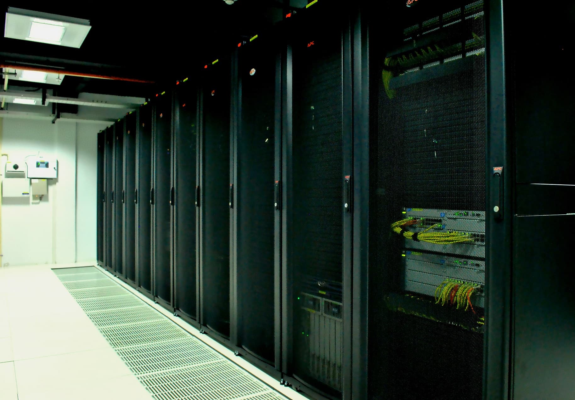 Progression Infonet Data Center - Data Center Image