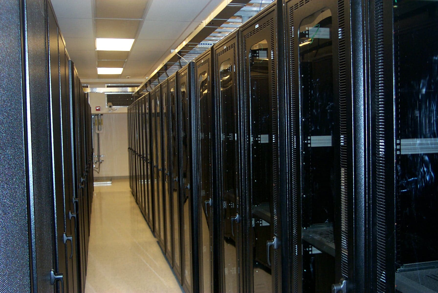 Provision Data Services - Shared colo cabinets