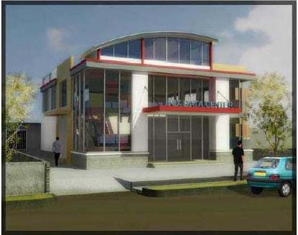 Nusantara Data Center Medan - Building