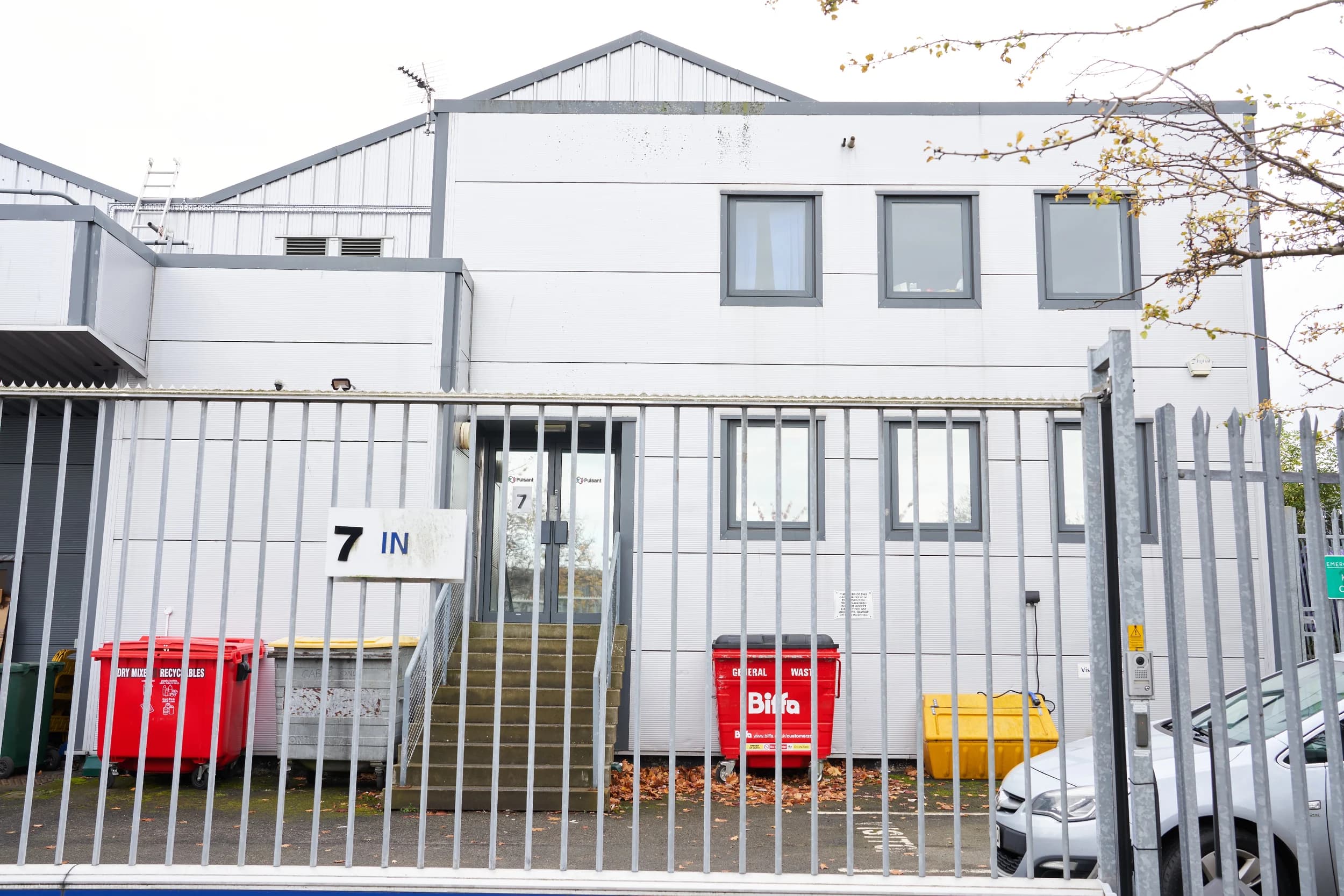 Pulsant Edinburgh SC-2 - Pulsant Edinburgh 070-1