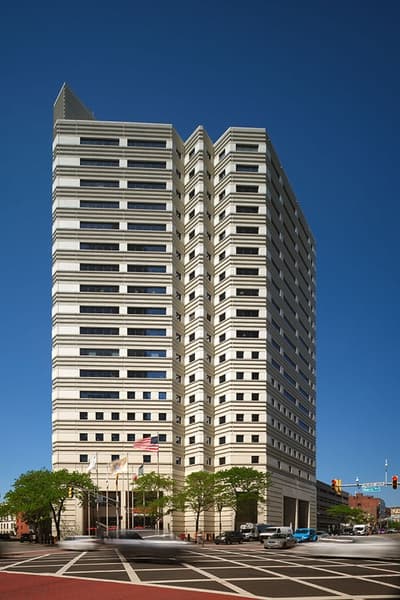 QTS Jersey City 1 DC1 - 95 Christopher Columbus Dr - QTS Jersey City DC1 