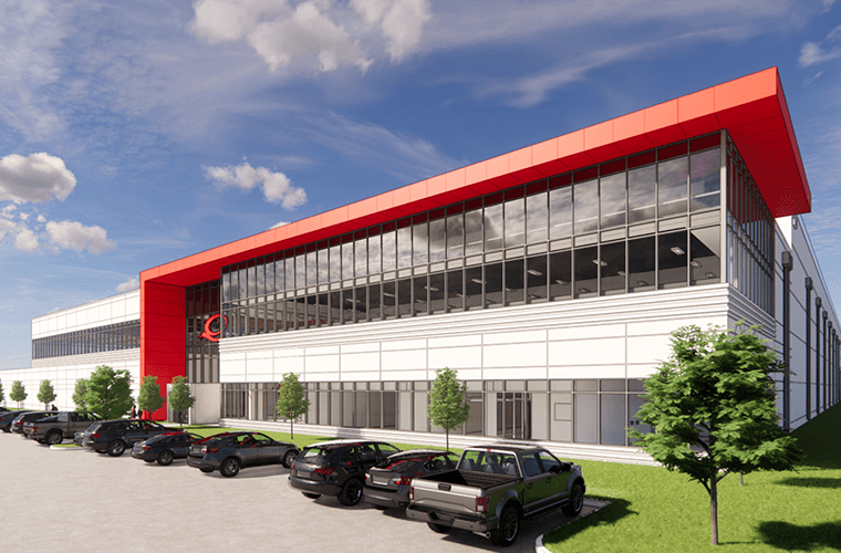 QTS New Albany 2 DC2 - © QTS - New Albany 1 Building.png