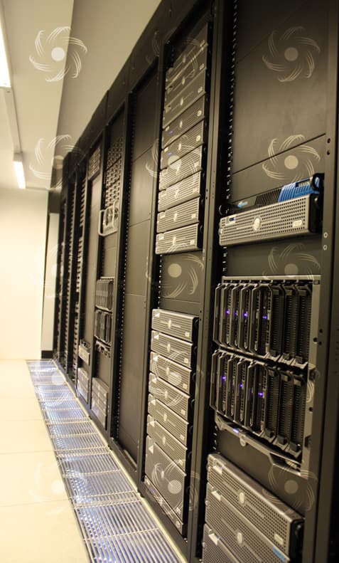 Radore Data Center - Cold Corridor - 1