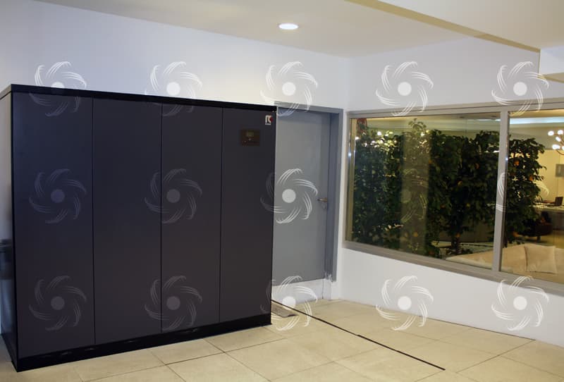 Radore Data Center - Free Cooling Green A/C