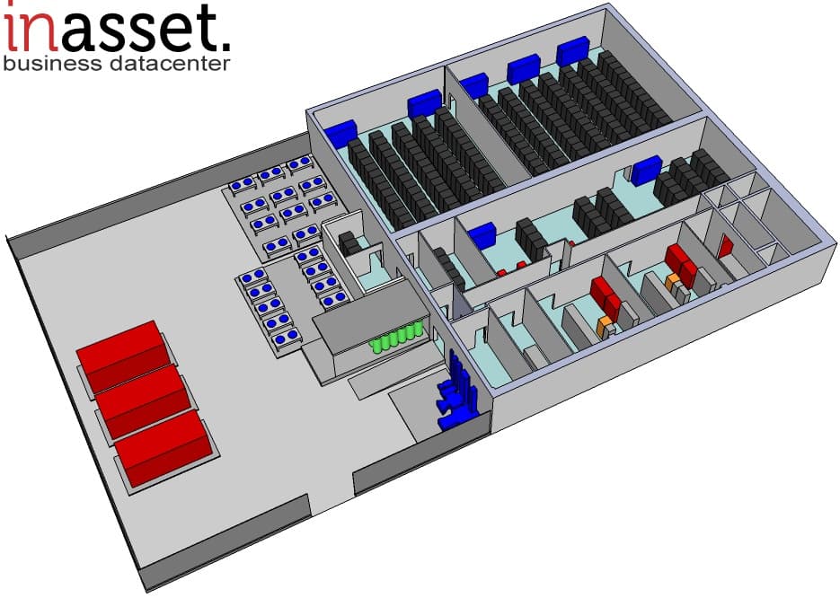 Retelit Udine DC - 3D
