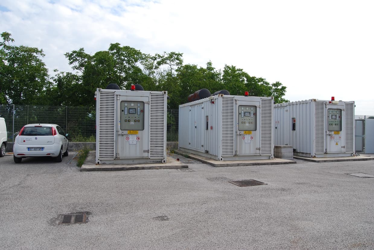 Retelit Udine DC - Generators