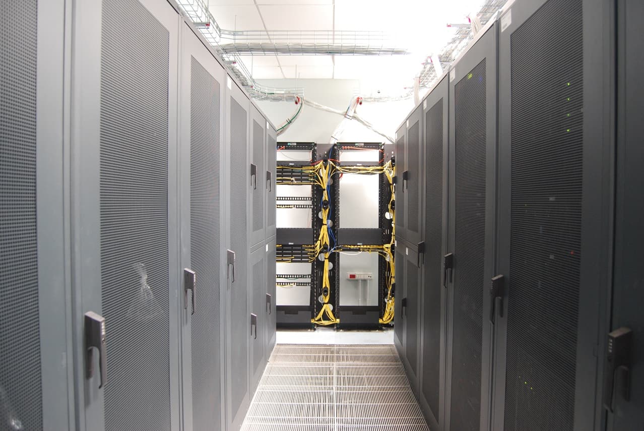 Retelit Udine DC - Cold aisle