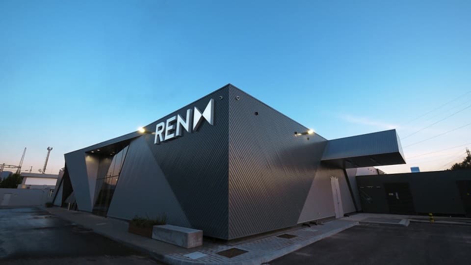 REN Riba de Ave - Data Center Riba de Ave