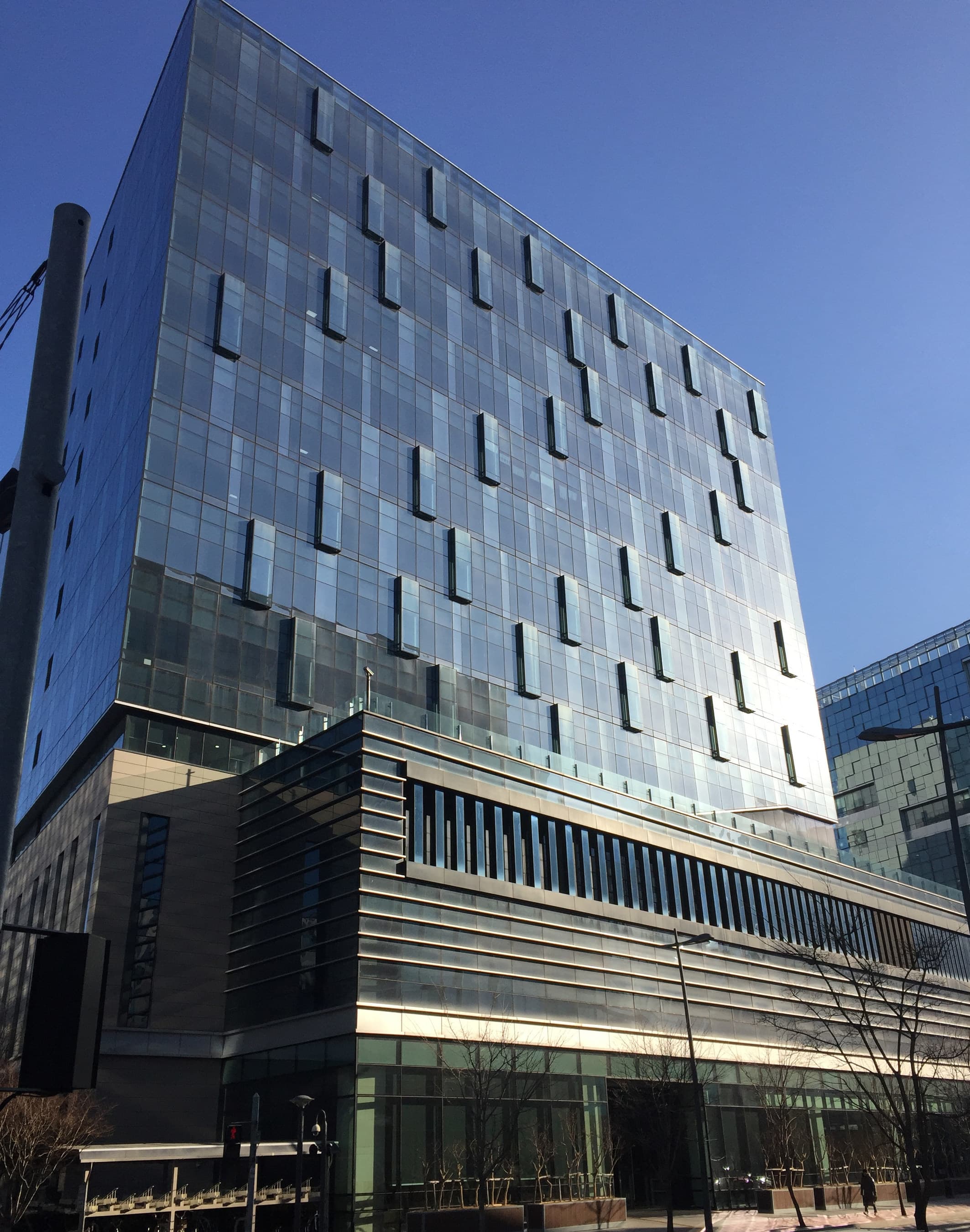 Samsung SDS Sangam ICT Center
